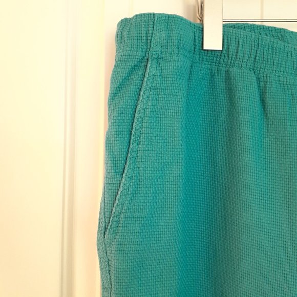 NEW The Territory Ahead Original Zephyr Drawstring Pants Blue Green Size XXL - Picture 5 of 14